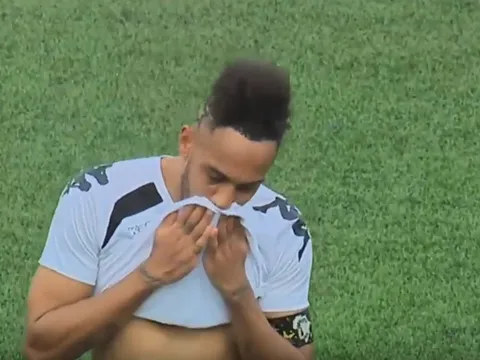 Nghiệt ngã, Aubameyang CHÍNH THỨC vắng mặt tại CAN 2019