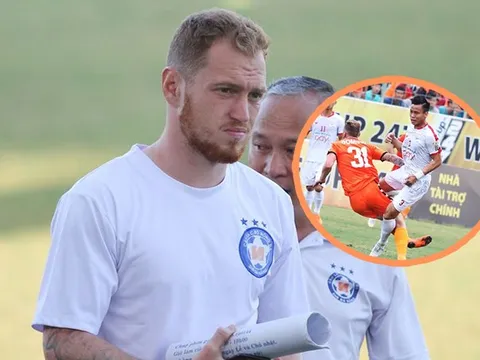 Ngoại binh Đà Nẵng gửi thông điệp đến Quế Ngọc Hải sau chấn thương xương sườn