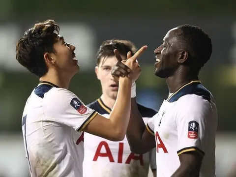 Ngồi dự bị vì Son Heung-min, sao Tottenham nói 1 lời thật lòng