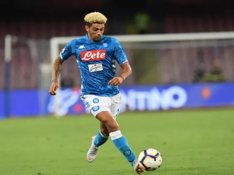 Ngôi sao Napoli gửi thông điệp đến Aubameyang sau khi có kết quả bốc thăm tứ kết