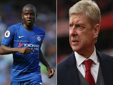 Wenger bất bình với cách sử dụng Kante của Sarri