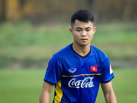 Tuyển thủ U23 Việt Nam: "Chúng tôi sẽ cố gắng vượt qua U23 Thái Lan"