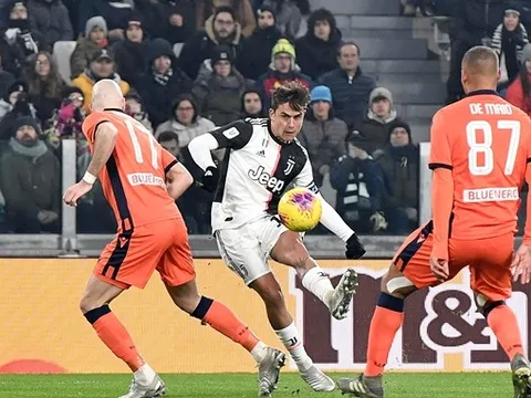Người Argentina thăng hoa, Juventus vùi dập Udinese trên sân nhà