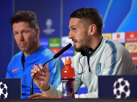 Người Atletico Madrid tỏ thái độ bất ngờ khi nhắc đến Juventus