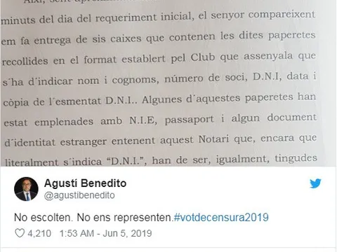Người cũ Barcelona khởi động chiến dịch "tẩy chay" chủ tịch Bartomeu