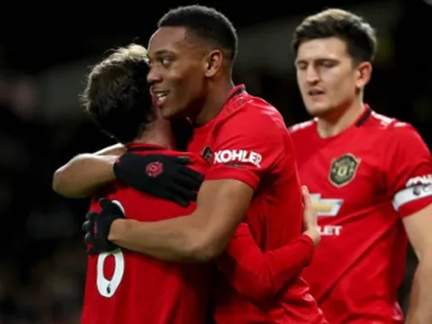 Người TBN tìm lại cảm hứng, Man Utd vùi dập đối thủ trên sân nhà