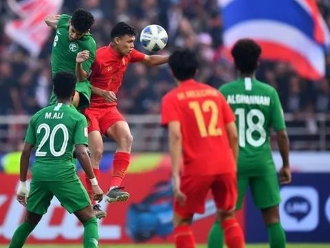 Người Thái bại trận, VCK U23 châu Á “sạch bóng” Đông Nam Á