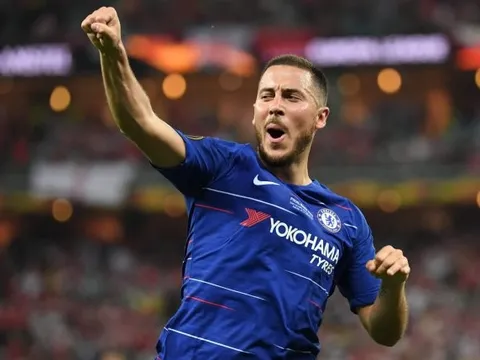 'Khắc tinh' - người vừa rời M.U, ngả mũ trước Hazard