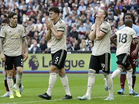 Nguy cơ mất 'Mad dog' lẫn Maguire, Man Utd lấy gì đấu Man City?