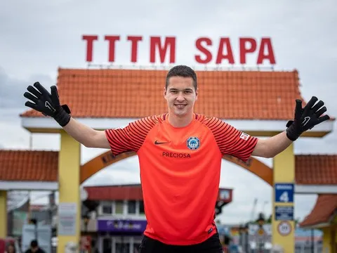 Thủ môn Việt kiều Filip Nguyễn phủ nhận thông tin không muốn khoác áo ĐT Việt Nam