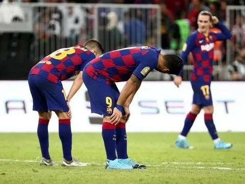 Thay Suarez bất thành, đây là “kẻ đáng trách” nhất Barca?