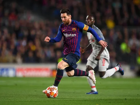 Nhấn chìm Liverpool, Messi nhận số điểm cao nhất trận