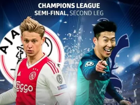 Nhận định Ajax vs Tottenham: Chủ nhà thắng tối thiếu, đặt vé đến Madrid?