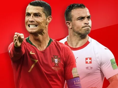 Nhận định Bồ Đào Nha vs Thụy Sĩ: Ronaldo nổ súng, chủ nhà thắng tối thiểu?