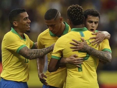 Nhận định Brazil vs Bolivia: Coutinho thay Neymar gồng gánh hàng công