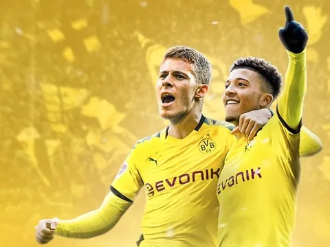 Nhanh hơn "người yêu cũ trở mặt", Dortmund đã sở hữu 2 kỷ lục gia trong đội hình