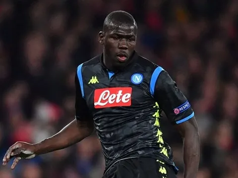 Nhiệm vụ bất khả thi của PSG: Giành Koulibaly từ tay Man Utd