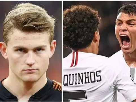 "Nhìn 2 tấm gương đó, De Ligt nên gia nhập Barca hơn là PSG"