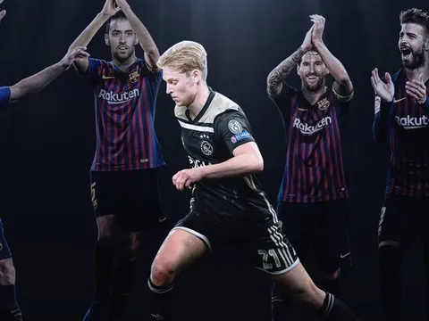 Nhìn De Jong "hành" cả đội Real Madrid, 90 triệu với Barca là... quá rẻ!