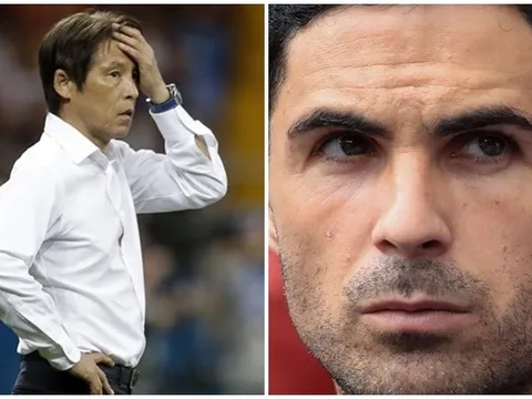 Nhìn kìa Arteta! Arsenal cũng giống như... U23 Thái Lan