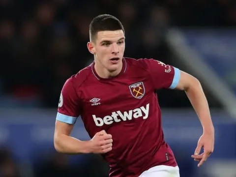 Nhìn lại năm 2017: Màn ra mắt của Declan Rice