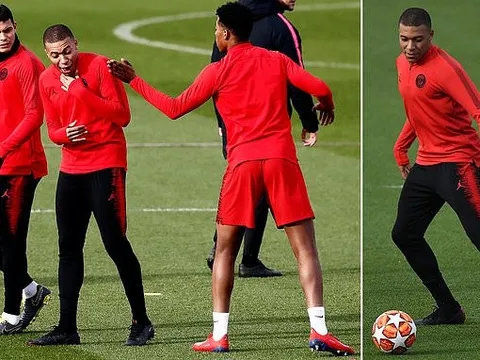Nhìn Mbappe thế này, Man Utd có lý do run sợ