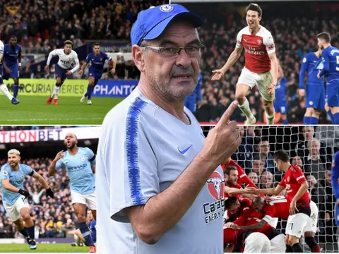 NHM Chelsea không sai! Sarri-ball đang biến thành "Sorry-ball"