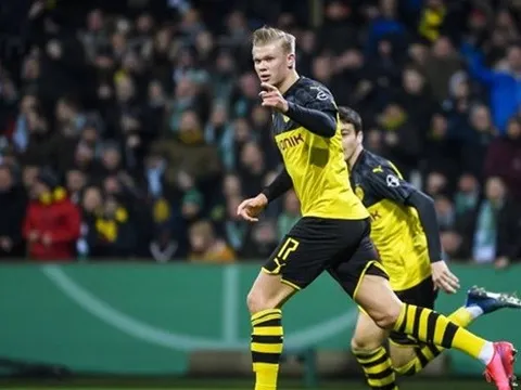 Nhờ Erling Haaland, Dortmund nên được coi trọng ở Champions League mùa giải năm nay