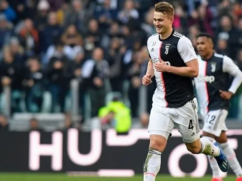 Như tôi đã thấy, De Ligt đang trưởng thành ở Juventus