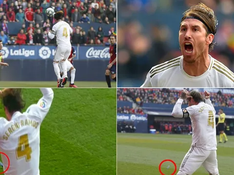Nhục mạ chưa đã, CĐV Osasuna còn muốn "thiêu sống" Ramos?