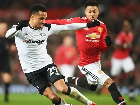 Những bàn thắng đẹp nhất của Derby County trước Manchester United