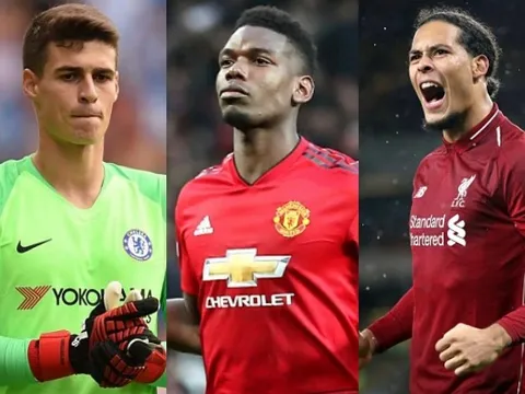 Những "bom tấn" chuyển nhượng của 20 CLB Ngoại hạng Anh: Ai là số 1?