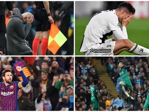 Những cái “nhất” của vòng tứ kết Champions League