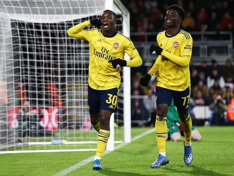 "Những đứa trẻ nhà Arteta" tỏa sáng, Arsenal thẳng tiến vào vòng 5 FA Cup