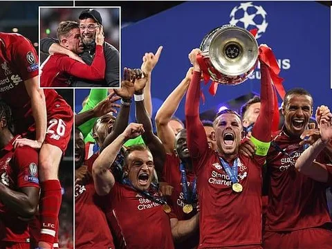 Những khoảnh khắc ấn tượng nhất CK Champions League: Phượng Hoàng "thổi bay" Gà trống