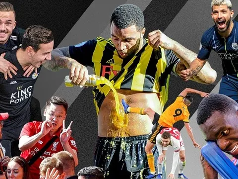 Những khoảnh khắc ấn tượng nhất EPL 2018/2019: Mahrez "tội đồ", nhà vô địch Man City