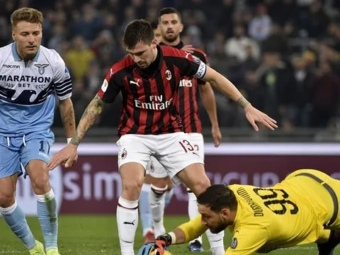 Những lí do để tin rằng AC Milan sẽ giành chiến thắng trước Lazio