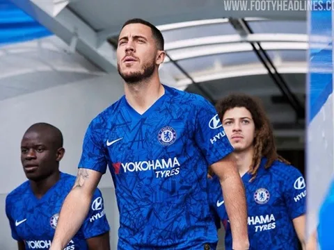 Những mẫu áo đấu sắp ra mắt ở mùa 2019/20