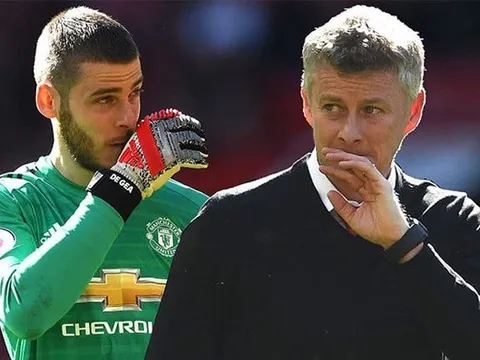 Những mục tiêu mà Man United có thể nhắm đến để thay thế cho David De Gea