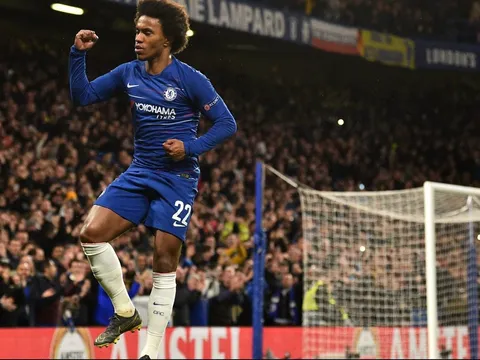 Những ngôi sao của Chelsea tại Europa League (phần 4): Willian
