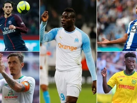 Những ngôi sao hết hạn hợp đồng chất lượng dành cho EPL: "Trai hư" nước Ý góp mặt