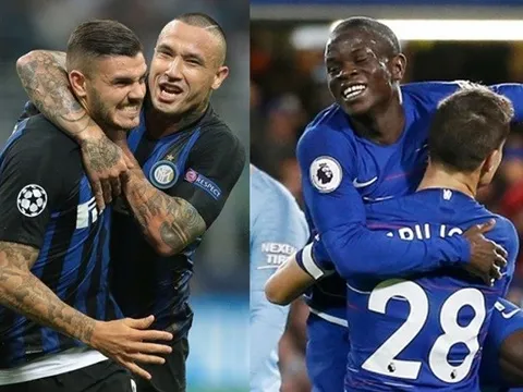 3 điểm tương đồng kì lạ giữa Chelsea và Inter Milan mùa này