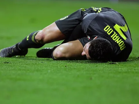 Những thống kê "ám ảnh" Juventus và Ronaldo sau trận thua Atletico