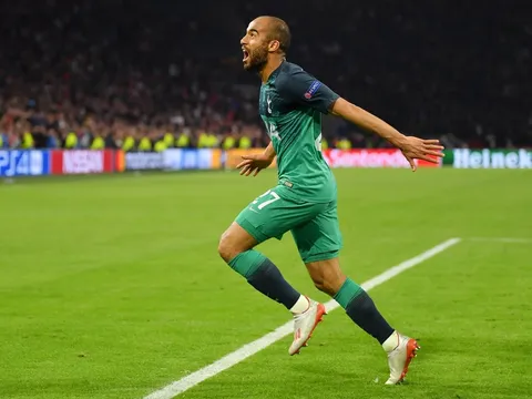 Những thống kê không tưởng mà Tottenham dành cho Ajax