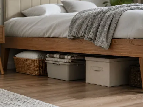  Những thứ không nên để dưới gầm giường: Tưởng tiện tay nhưng dễ gây rắc rối trong nhà