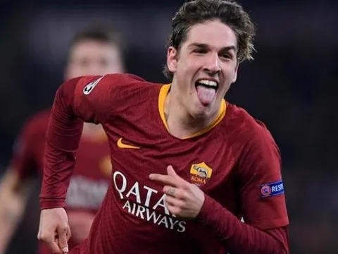 Nicolo Zaniolo: "Chỉ tập trung chơi tốt cho AS Roma"