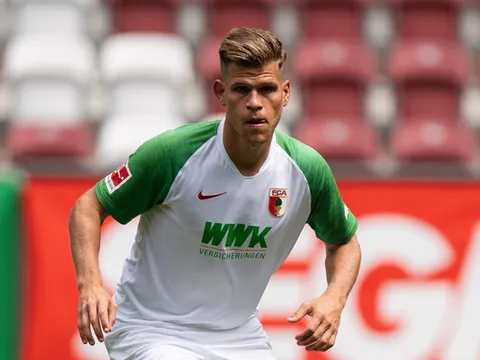 Niederlechner và điều kỳ diệu ở Augsburg