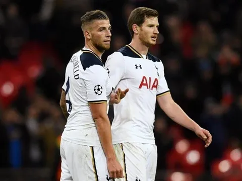 Tottenham đã chấm xong người thay thế Alderweireld