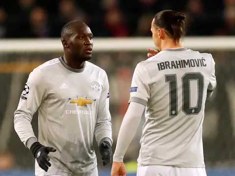 Lukaku: 'Anh ấy vẫn luôn cho tôi lời khuyên khi chúng tôi cùng chơi ở Man United'