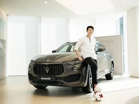 Son Heung-min và bộ sưu tập những "quái thú tốc độ" đáng mơ ước